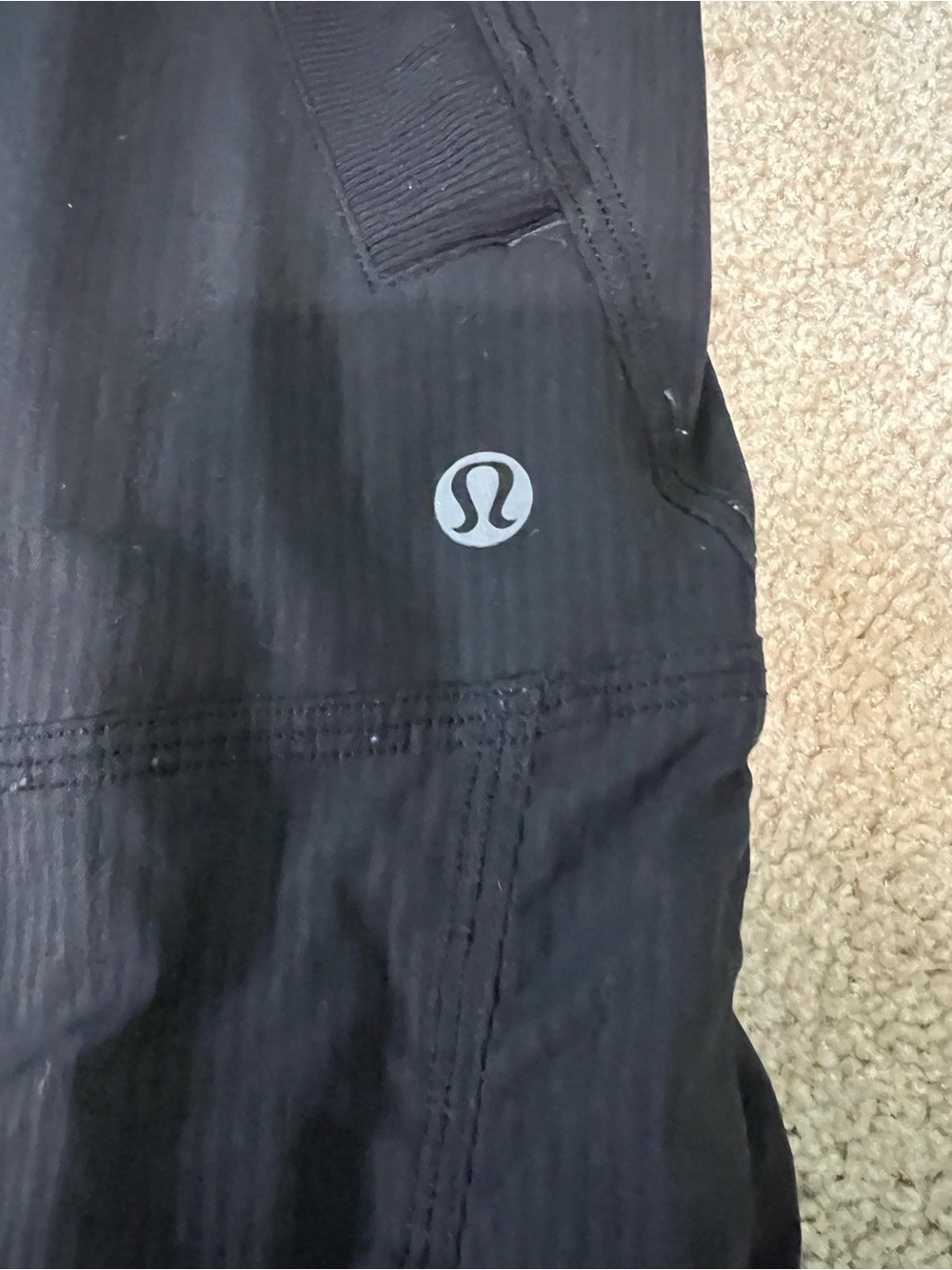 lululemon athletica Black studio pants with Drawstring - Picture 4 of 5